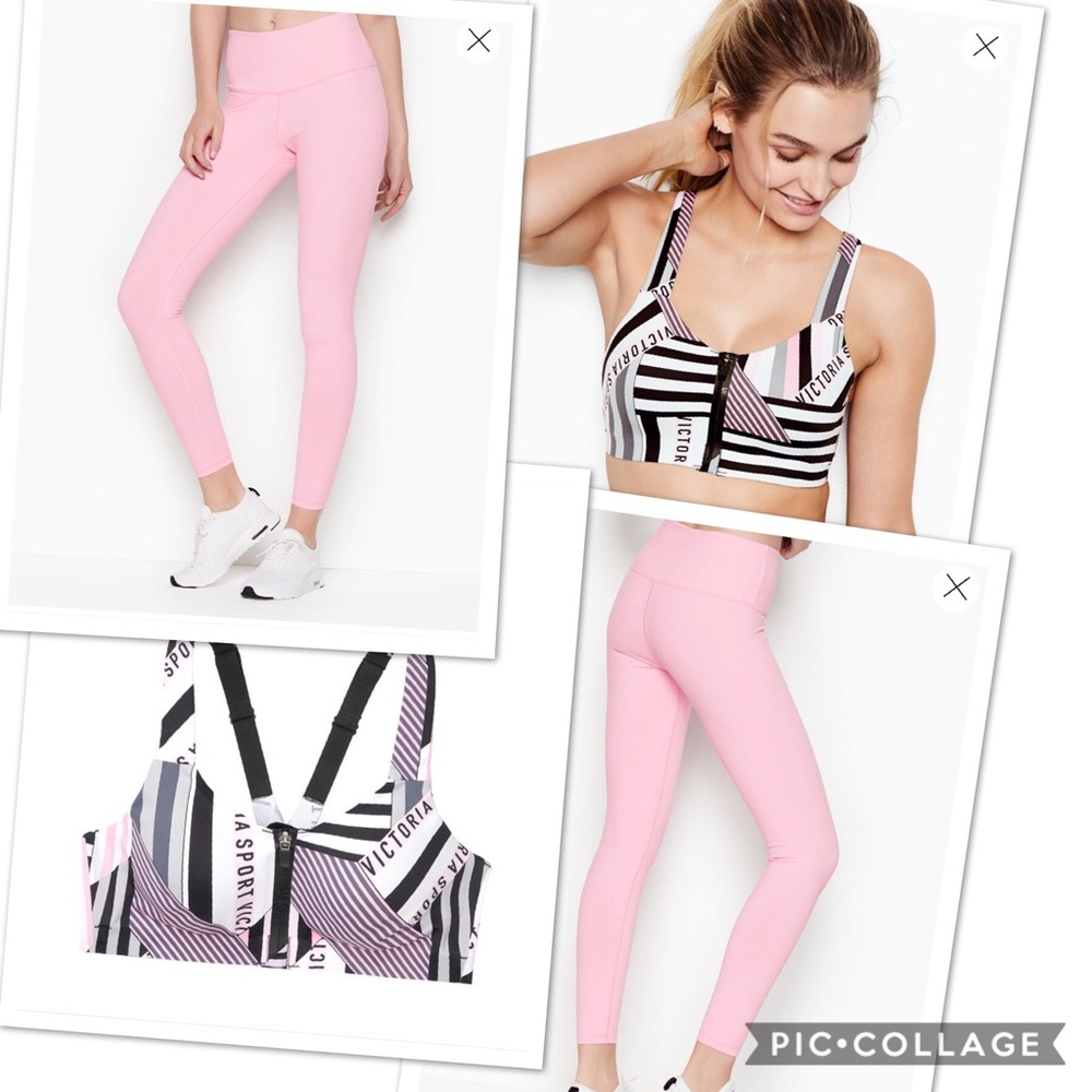 Victoria secret work out Outfit size medium 34C